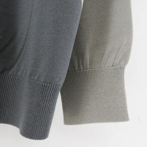 Fine Wool Intarsia Knit