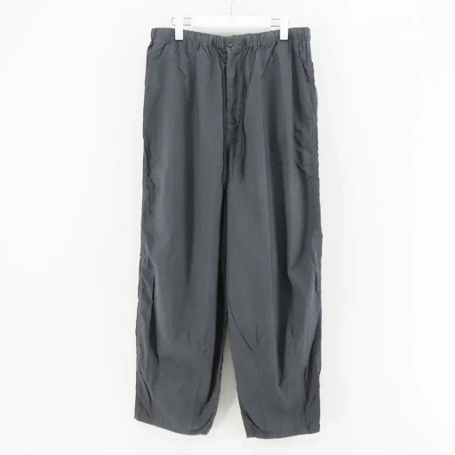 Garment Dyed Typewriter Parachute Pants