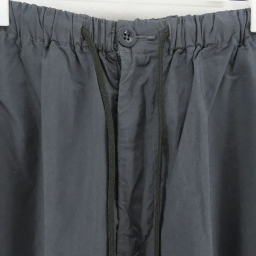 Garment Dyed Typewriter Parachute Pants
