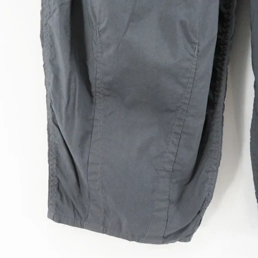 Garment Dyed Typewriter Parachute Pants