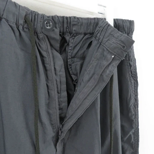 Garment Dyed Typewriter Parachute Pants