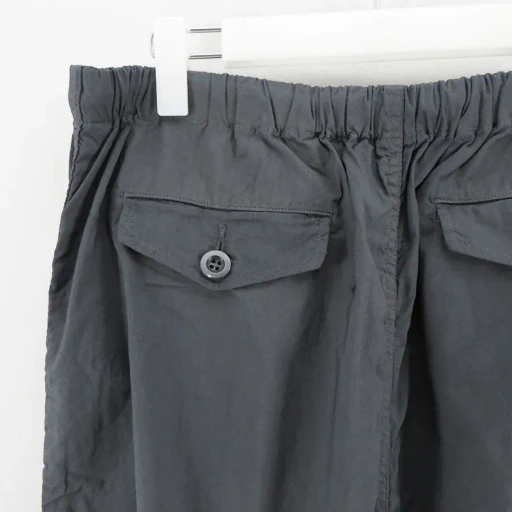 Garment Dyed Typewriter Parachute Pants