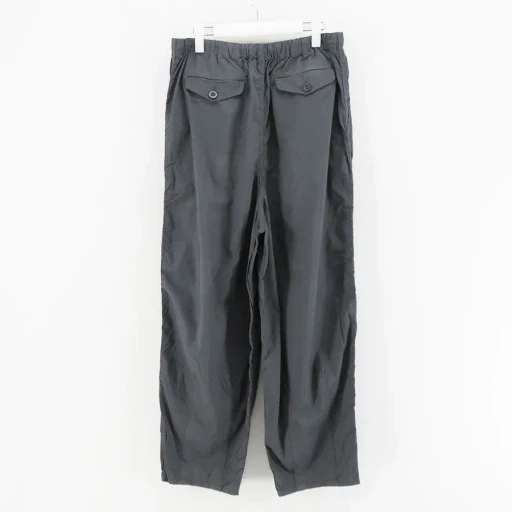 Garment Dyed Typewriter Parachute Pants