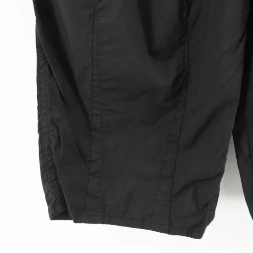 Garment Dyed Typewriter Parachute Pants