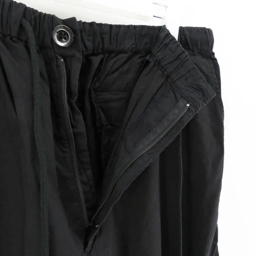 Garment Dyed Typewriter Parachute Pants