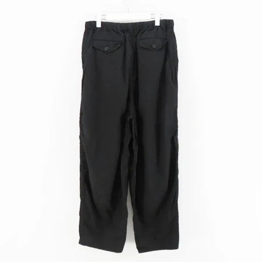 Garment Dyed Typewriter Parachute Pants