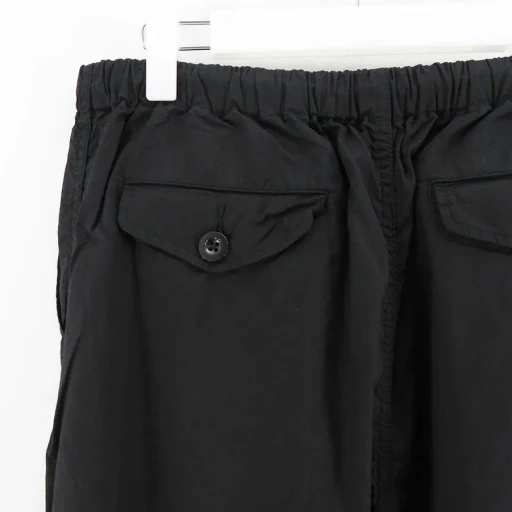 Garment Dyed Typewriter Parachute Pants