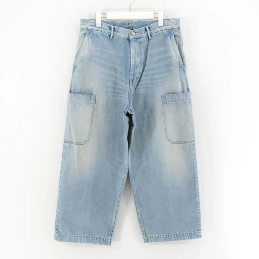 Selvage Denim Cargo Pants
