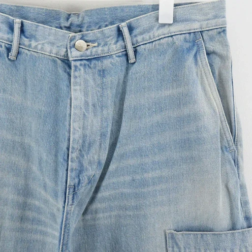 Selvage Denim Cargo Pants