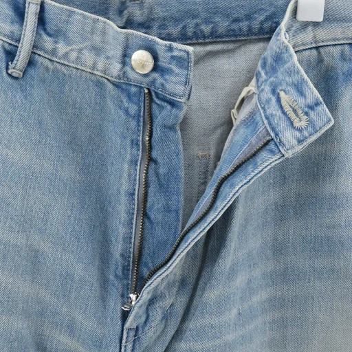 Selvage Denim Cargo Pants