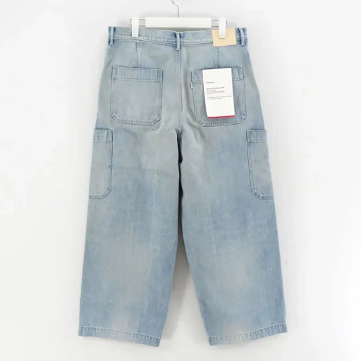 Selvage Denim Cargo Pants