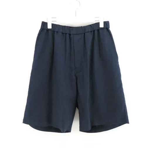 Linen Track Shorts