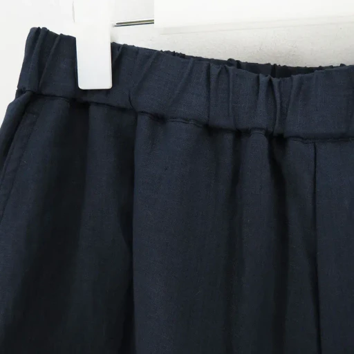 Linen Track Shorts