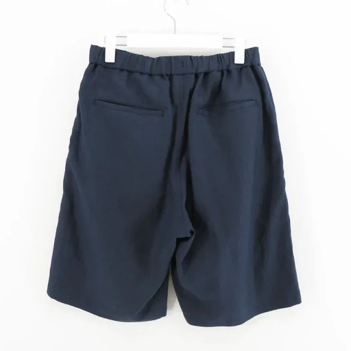 Linen Track Shorts