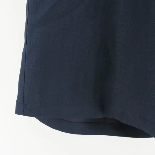 Linen Track Shorts