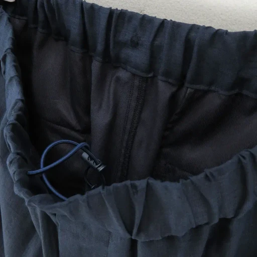 Linen Track Shorts