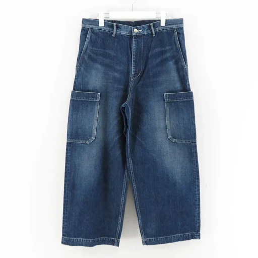 Selvage Denim Cargo Pants