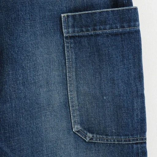 Selvage Denim Cargo Pants