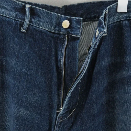 Selvage Denim Cargo Pants