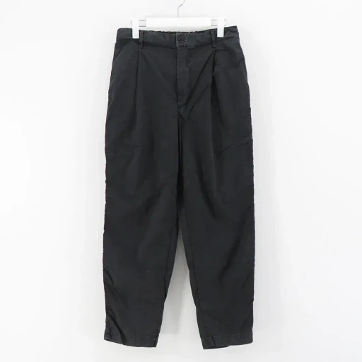 Garment Dyed Typewriter Slacks