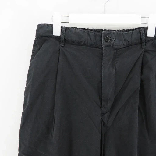 Garment Dyed Typewriter Slacks