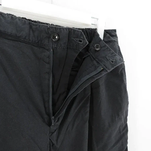 Garment Dyed Typewriter Slacks