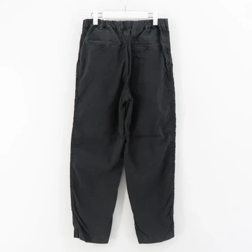 Garment Dyed Typewriter Slacks