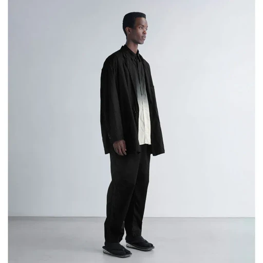 Garment Dyed Typewriter Slacks