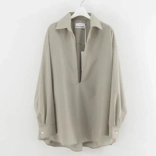 Techno Wool Tropical Skipper Shirt