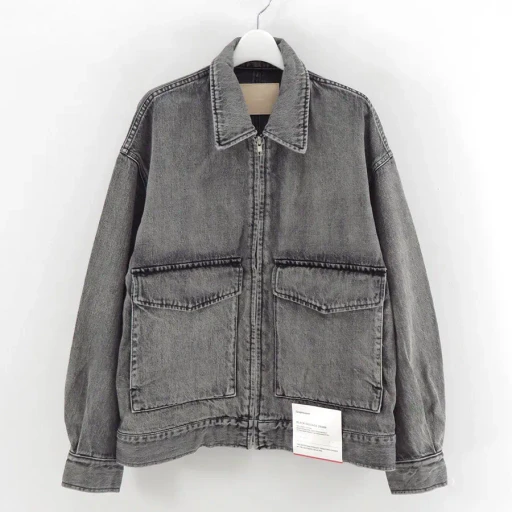 Selvage Denim Zip Jacket
