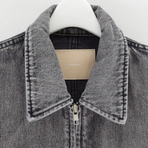 Selvage Denim Zip Jacket