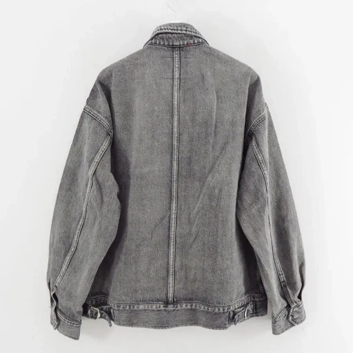 Selvage Denim Zip Jacket