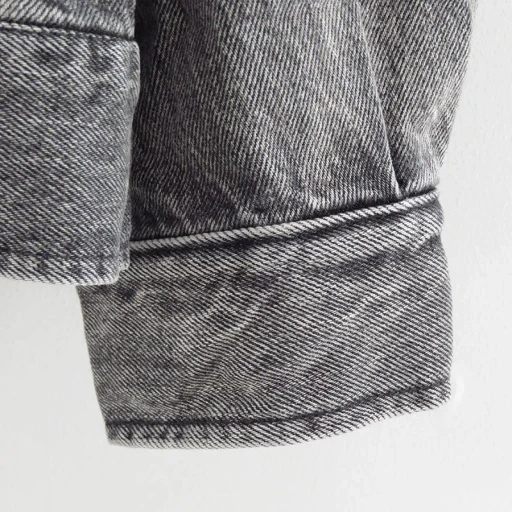 Selvage Denim Zip Jacket