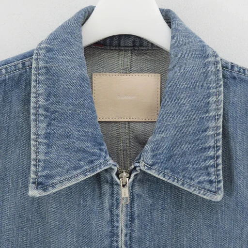 Selvage Denim Zip Jacket