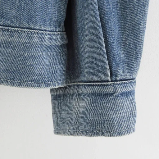 Selvage Denim Zip Jacket