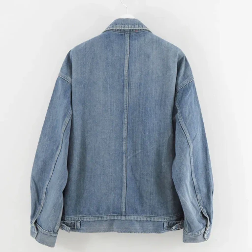 Selvage Denim Zip Jacket