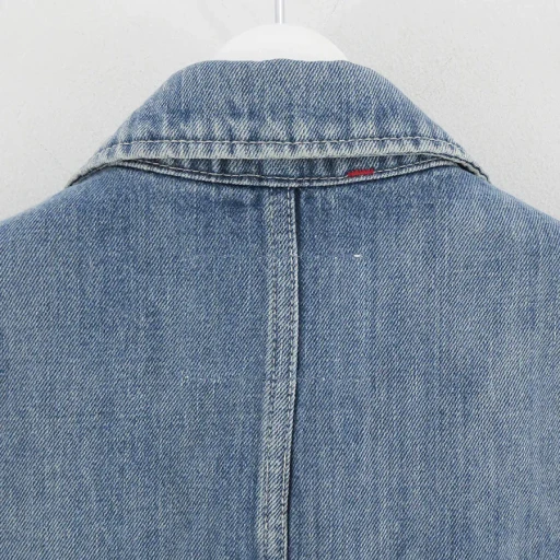 Selvage Denim Zip Jacket