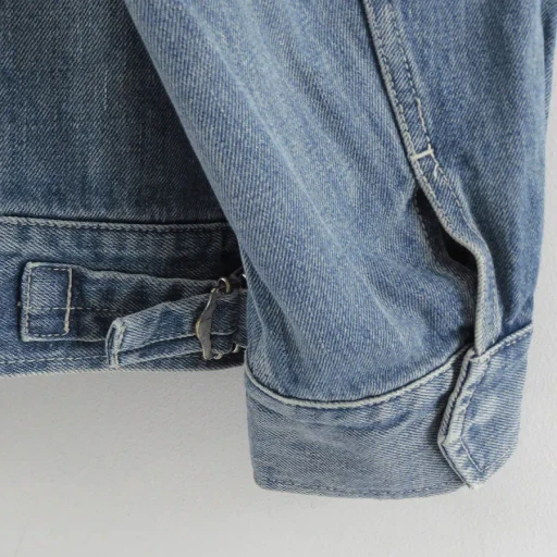 Selvage Denim Zip Jacket