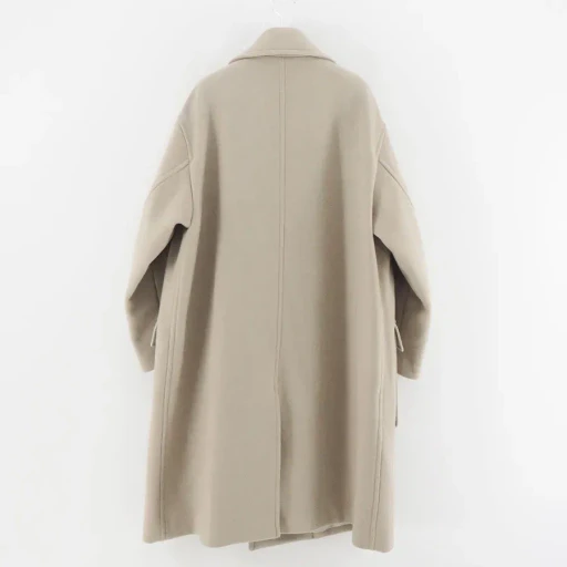 Light Melton Pea Coat