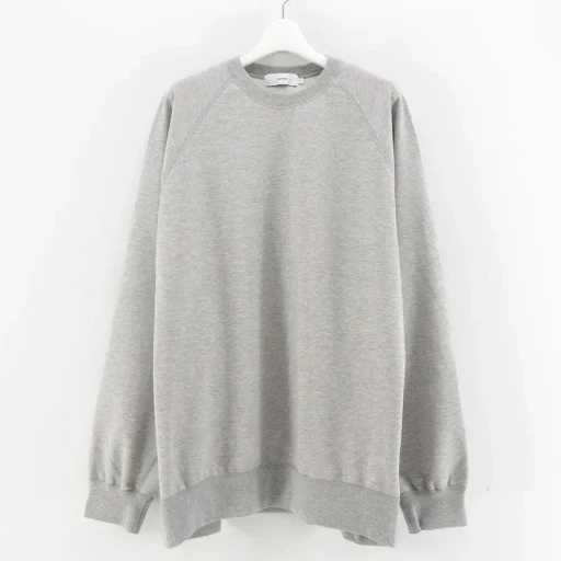 Ultra Compact Terry Crew Neck Sweater