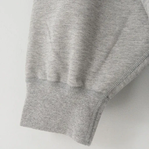 Ultra Compact Terry Crew Neck Sweater