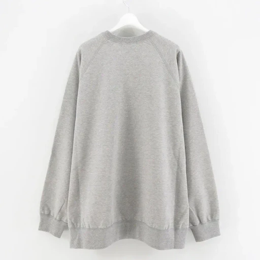 Ultra Compact Terry Crew Neck Sweater