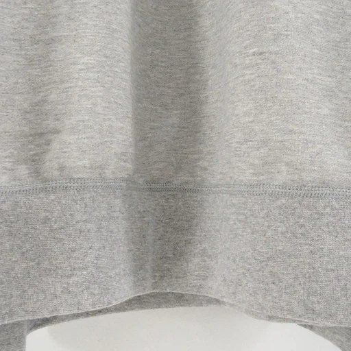 Ultra Compact Terry Crew Neck Sweater
