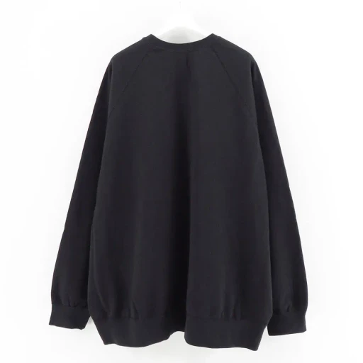 Ultra Compact Terry Crew Neck Sweater