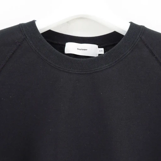 Ultra Compact Terry Crew Neck Sweater