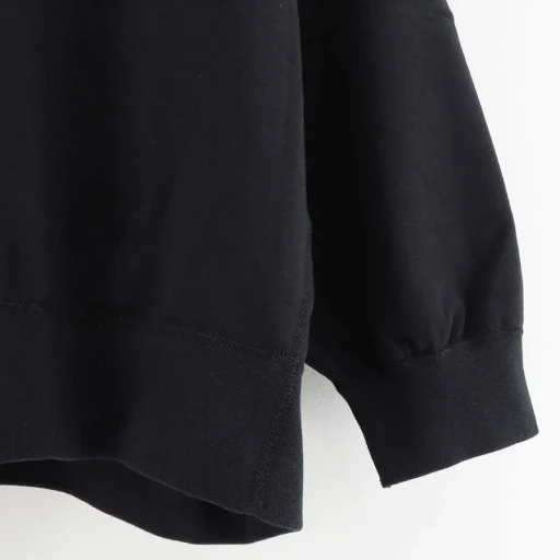 Ultra Compact Terry Crew Neck Sweater