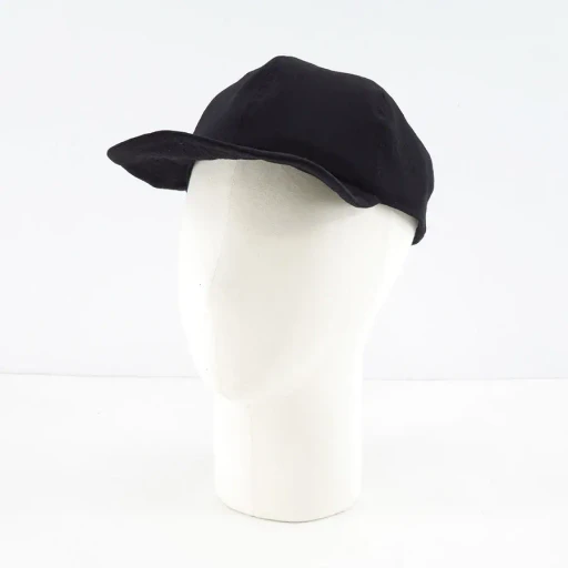 Boiled Wool 6 Panel Cap