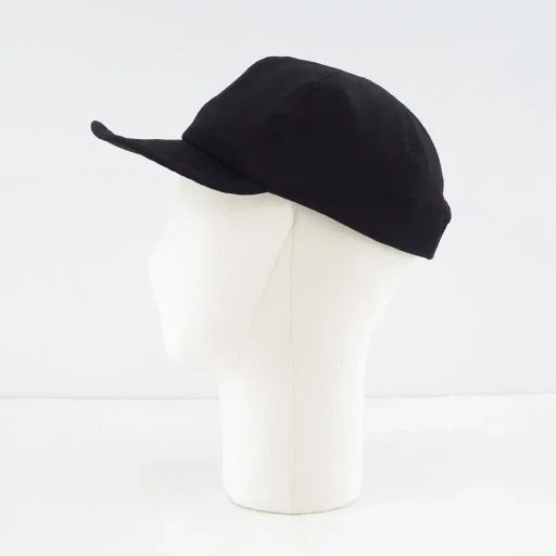 Boiled Wool 6 Panel Cap