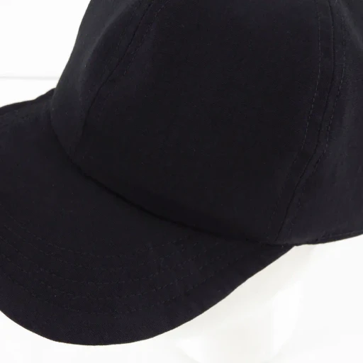 Boiled Wool 6 Panel Cap