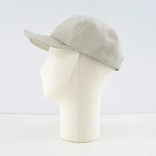Boiled Wool 6 Panel Cap